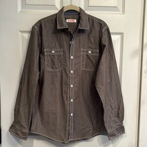 Michael Brandon brand size S long sleeve button down shirt